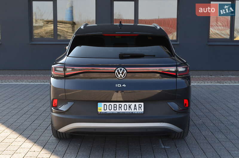 Позашляховик / Кросовер Volkswagen ID.4 2020 в Львові