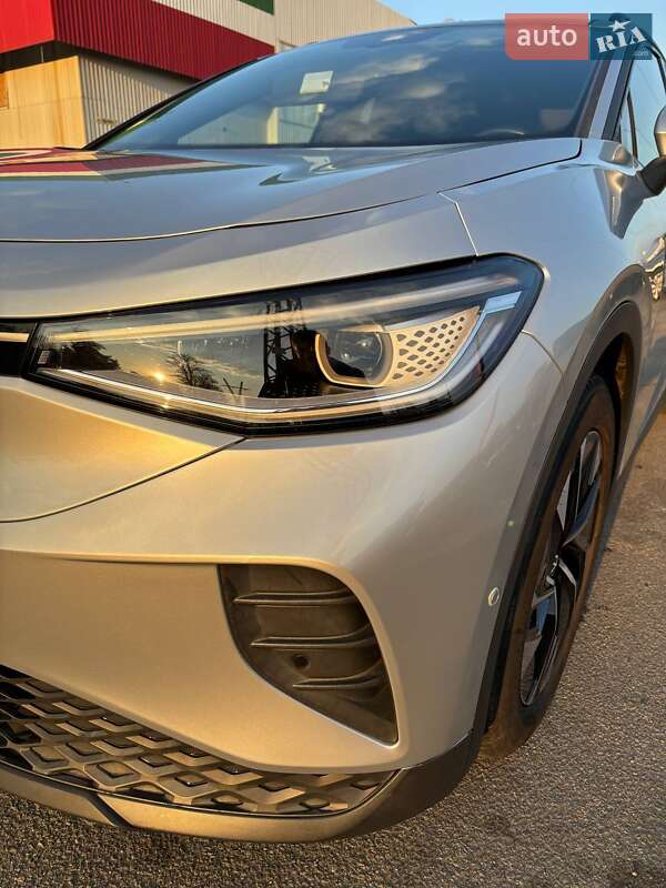 Внедорожник / Кроссовер Volkswagen ID.4 2021 в Запорожье