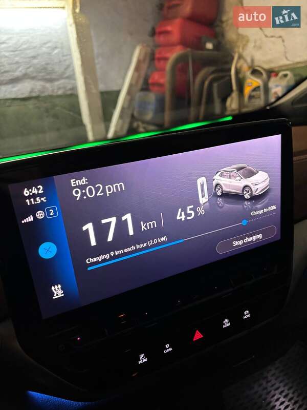 Внедорожник / Кроссовер Volkswagen ID.4 2021 в Запорожье