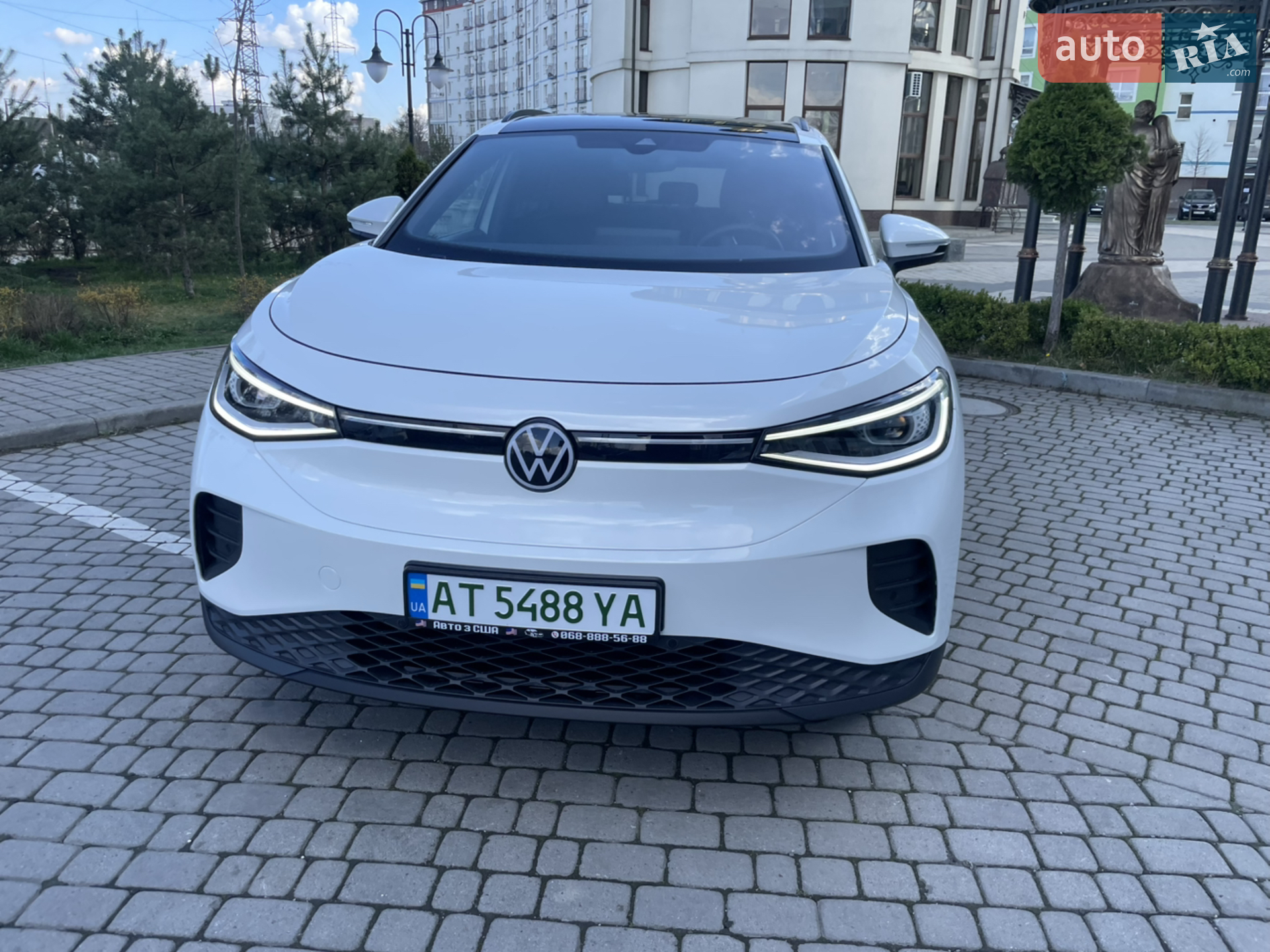 2023 Volkswagen ID.4 - мініатюра 3