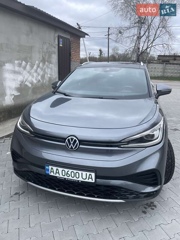 Внедорожник / Кроссовер Volkswagen ID.4 2021 в Киеве