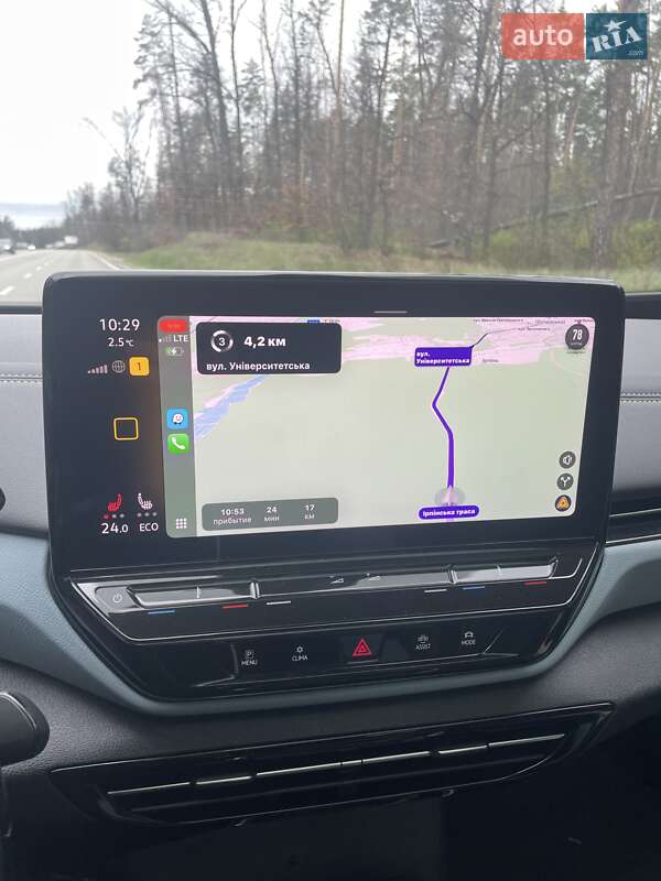 Внедорожник / Кроссовер Volkswagen ID.4 2021 в Киеве