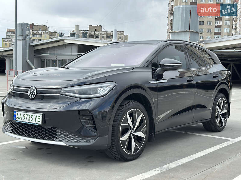 Внедорожник / Кроссовер Volkswagen ID.4 2022 в Киеве
