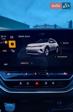 Внедорожник / Кроссовер Volkswagen ID.4 2022 в 