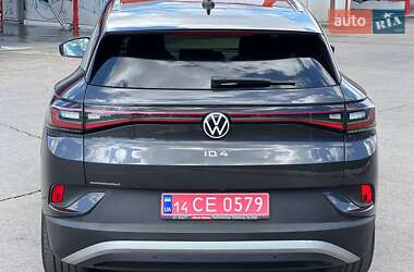 Позашляховик / Кросовер Volkswagen ID.4 2021 в 