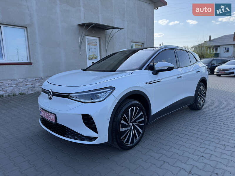 Позашляховик / Кросовер Volkswagen ID.4 2023 в 
