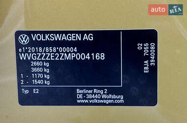 Внедорожник / Кроссовер Volkswagen ID.4 2020 в 