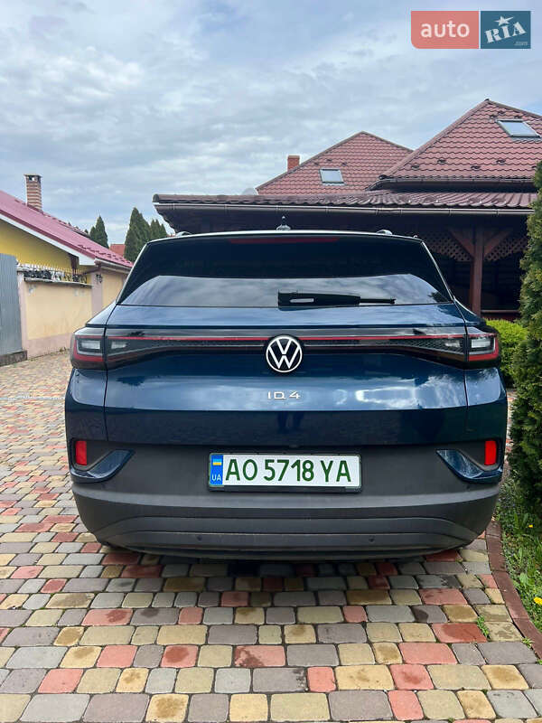 Позашляховик / Кросовер Volkswagen ID.4 2023 в Ужгороді