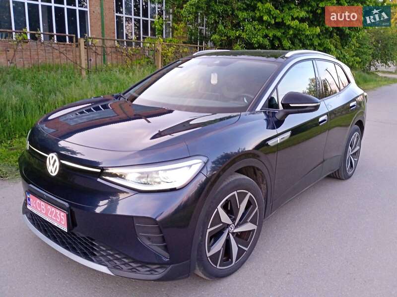 Позашляховик / Кросовер Volkswagen ID.4 2021 в Чернівцях