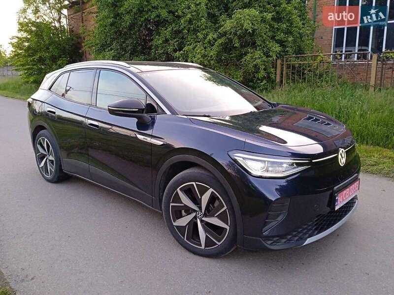 Позашляховик / Кросовер Volkswagen ID.4 2021 в Чернівцях