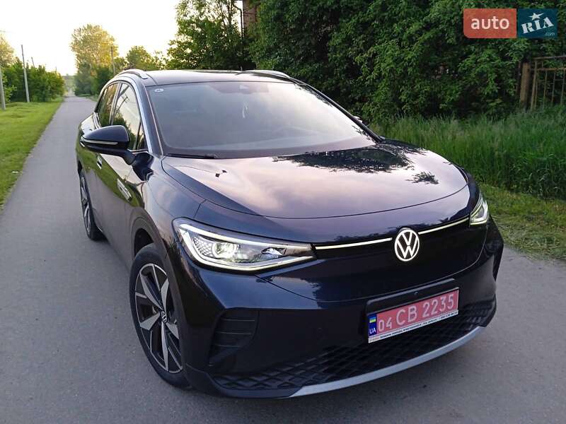 Позашляховик / Кросовер Volkswagen ID.4 2021 в Чернівцях