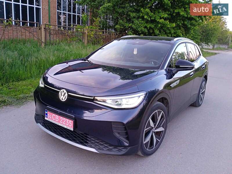 Позашляховик / Кросовер Volkswagen ID.4 2021 в Чернівцях