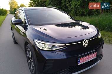 Внедорожник / Кроссовер Volkswagen ID.4 2021 в Черновцах