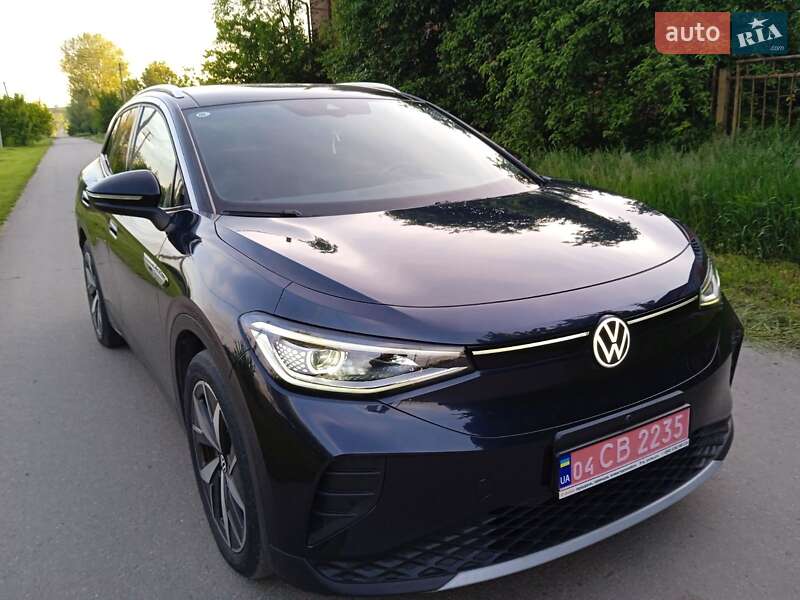 Позашляховик / Кросовер Volkswagen ID.4 2021 в Чернівцях