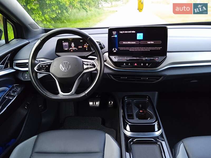 Позашляховик / Кросовер Volkswagen ID.4 2021 в Чернівцях