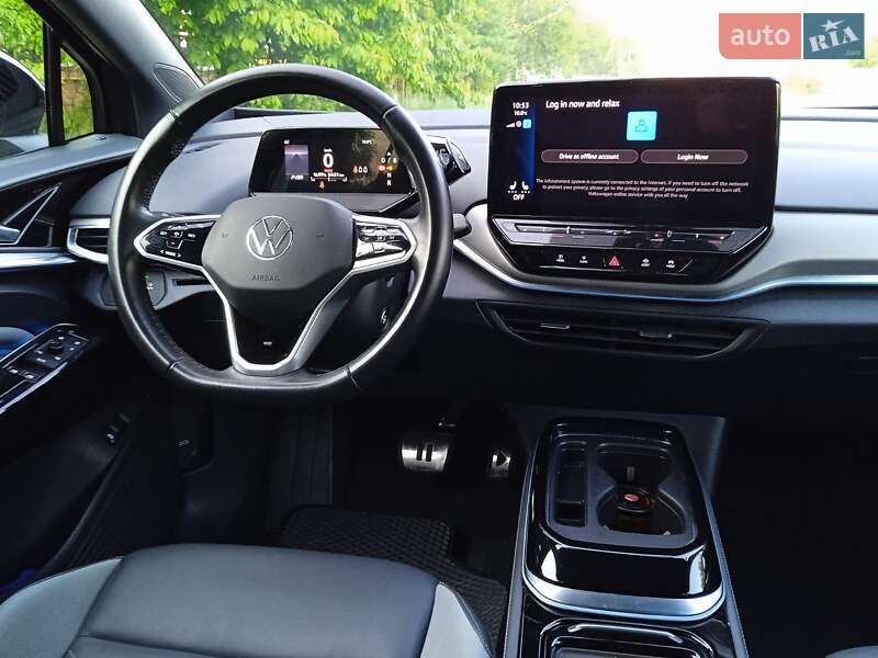 Позашляховик / Кросовер Volkswagen ID.4 2021 в Чернівцях