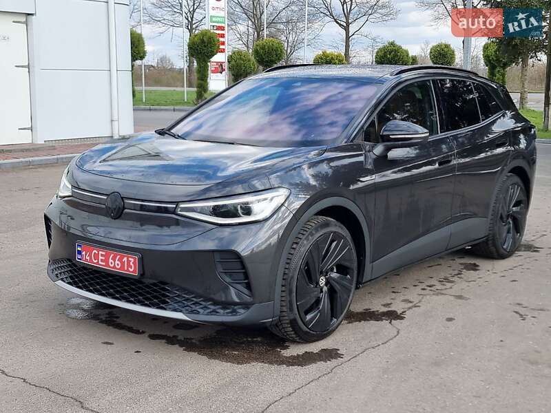 Внедорожник / Кроссовер Volkswagen ID.4 2020 в 
