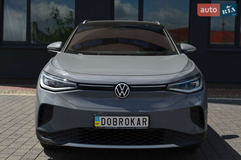 Внедорожник / Кроссовер Volkswagen ID.4 2021 в Львове