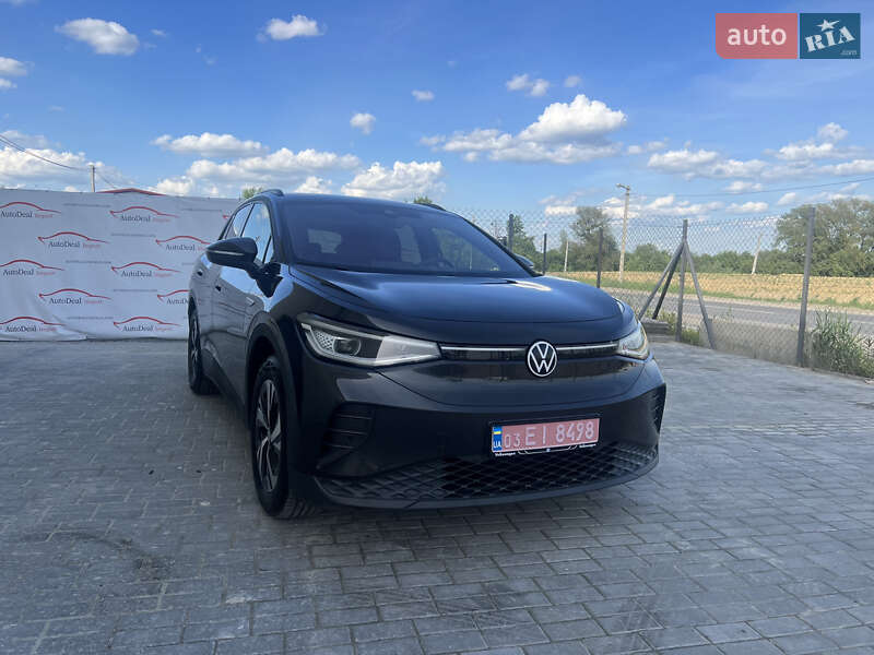 Внедорожник / Кроссовер Volkswagen ID.4 2021 в Львове
