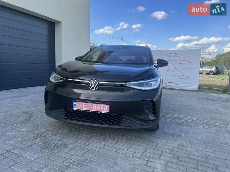 Внедорожник / Кроссовер Volkswagen ID.4 2021 в Львове