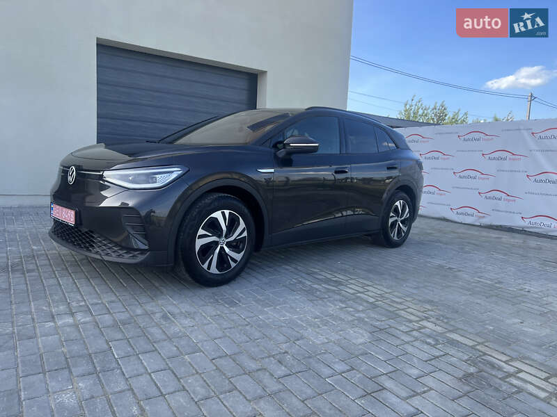 Внедорожник / Кроссовер Volkswagen ID.4 2021 в Львове