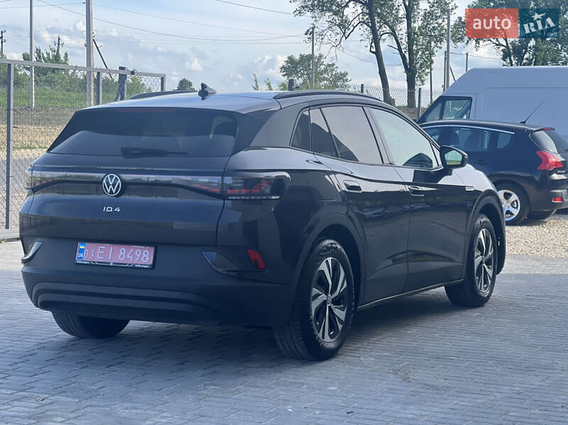 Внедорожник / Кроссовер Volkswagen ID.4 2021 в Львове