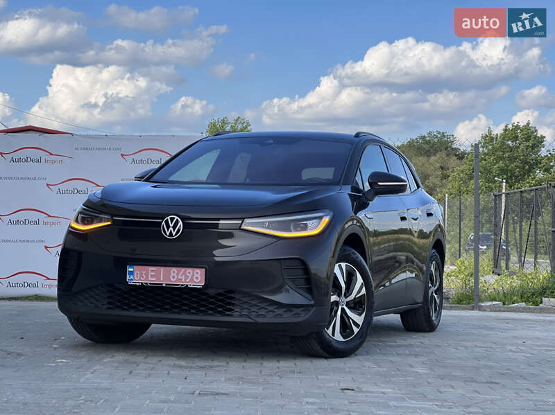Внедорожник / Кроссовер Volkswagen ID.4 2021 в Львове