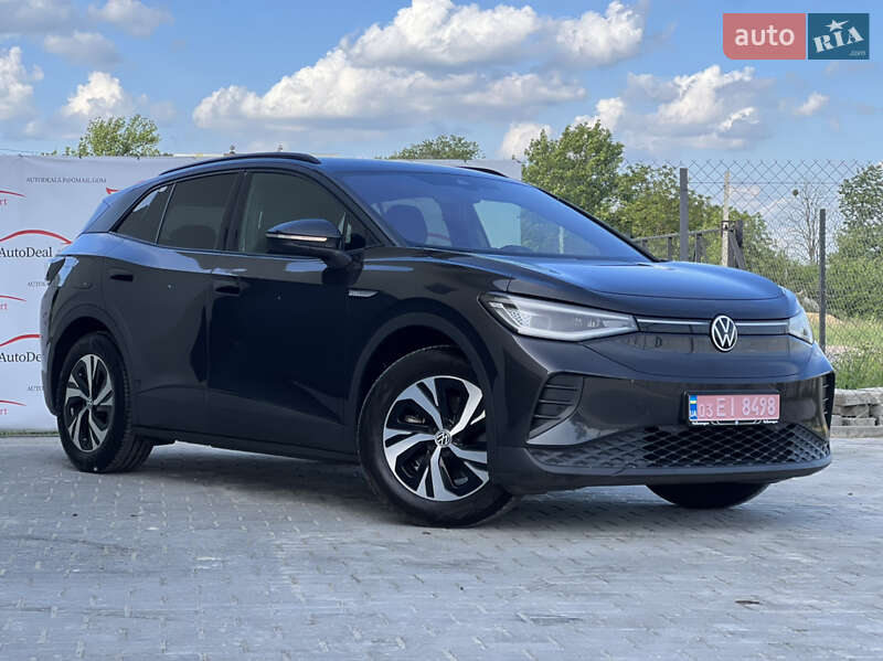 Внедорожник / Кроссовер Volkswagen ID.4 2021 в Львове