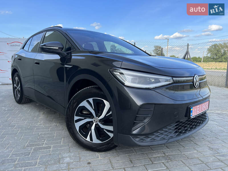 Внедорожник / Кроссовер Volkswagen ID.4 2021 в Львове