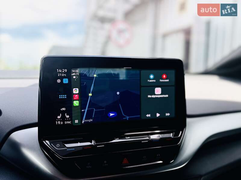 Внедорожник / Кроссовер Volkswagen ID.4 2021 в Львове