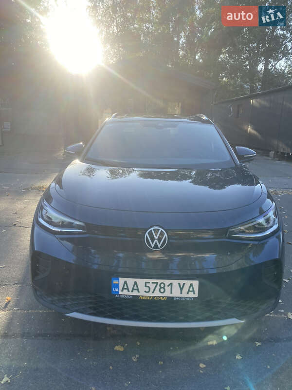 Позашляховик / Кросовер Volkswagen ID.4 2022 в Києві