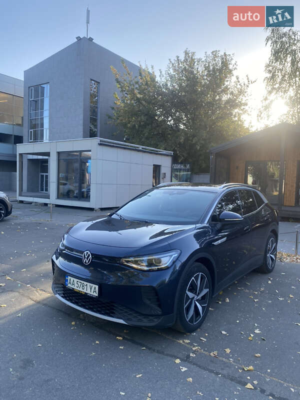 Позашляховик / Кросовер Volkswagen ID.4 2022 в Києві