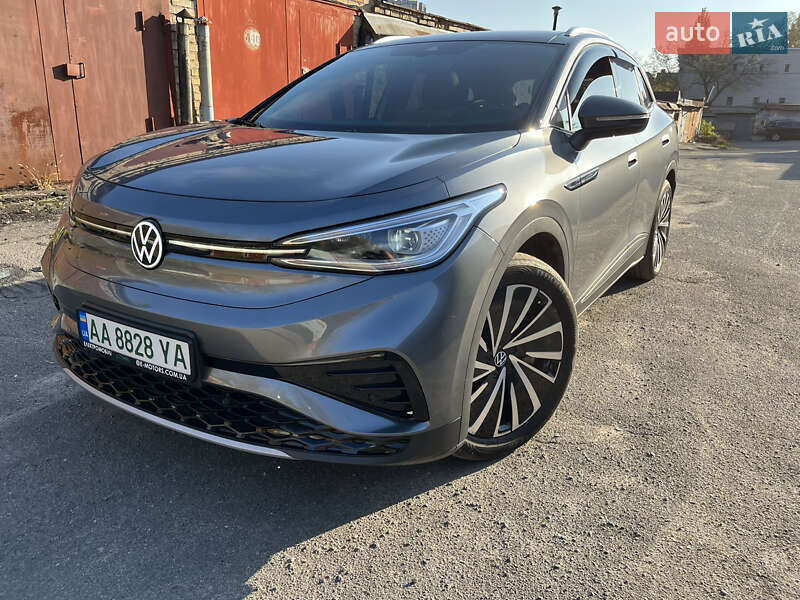 Позашляховик / Кросовер Volkswagen ID.4 2021 в 
