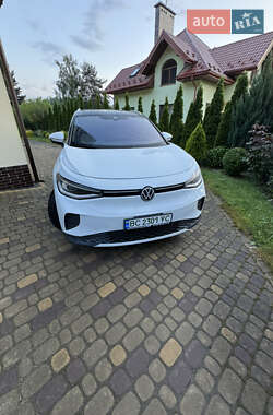 Внедорожник / Кроссовер Volkswagen ID.4 2021 в Львове