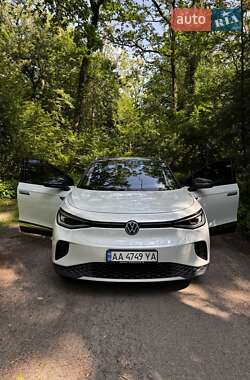 Внедорожник / Кроссовер Volkswagen ID.4 2022 в Киеве