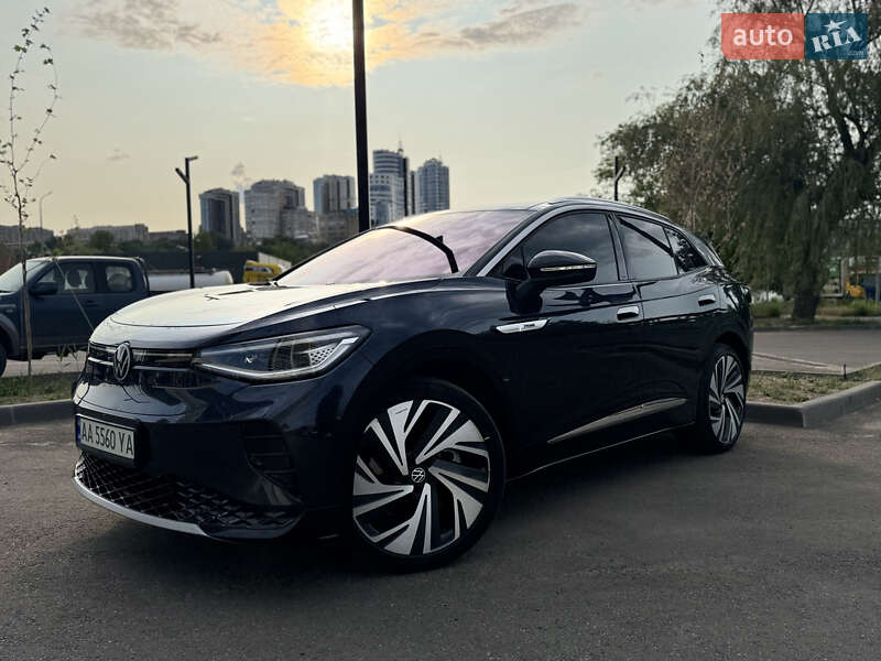 Внедорожник / Кроссовер Volkswagen ID.4 2021 в Днепре