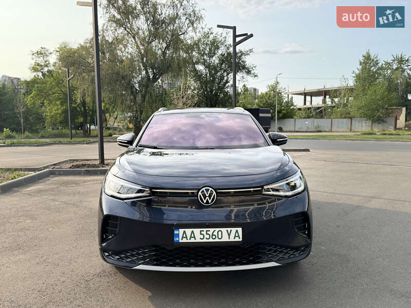 Внедорожник / Кроссовер Volkswagen ID.4 2021 в Днепре
