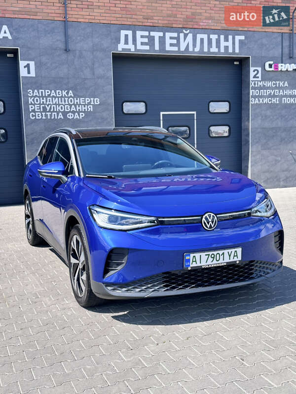 Внедорожник / Кроссовер Volkswagen ID.4 2022 в Белой Церкви