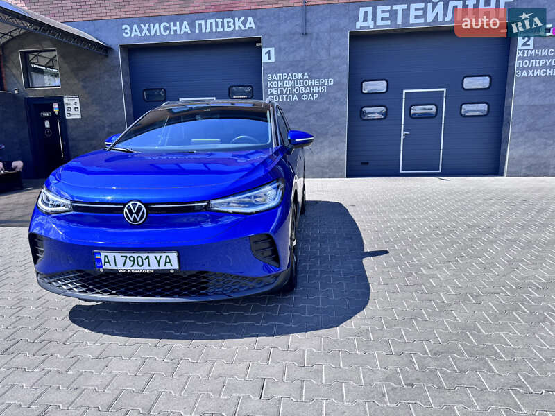 Внедорожник / Кроссовер Volkswagen ID.4 2022 в Белой Церкви