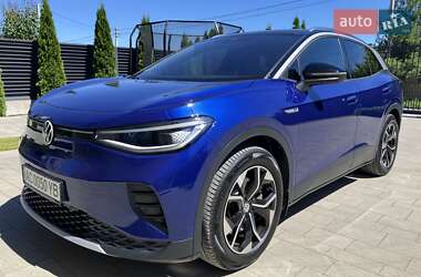 Позашляховик / Кросовер Volkswagen ID.4 2021 в Луцьку