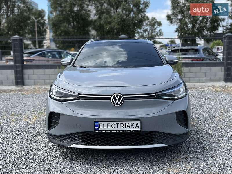 Позашляховик / Кросовер Volkswagen ID.4 2022 в Дніпрі