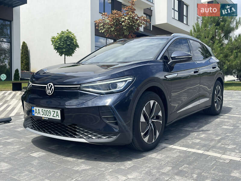 Позашляховик / Кросовер Volkswagen ID.4 2022 в Ужгороді