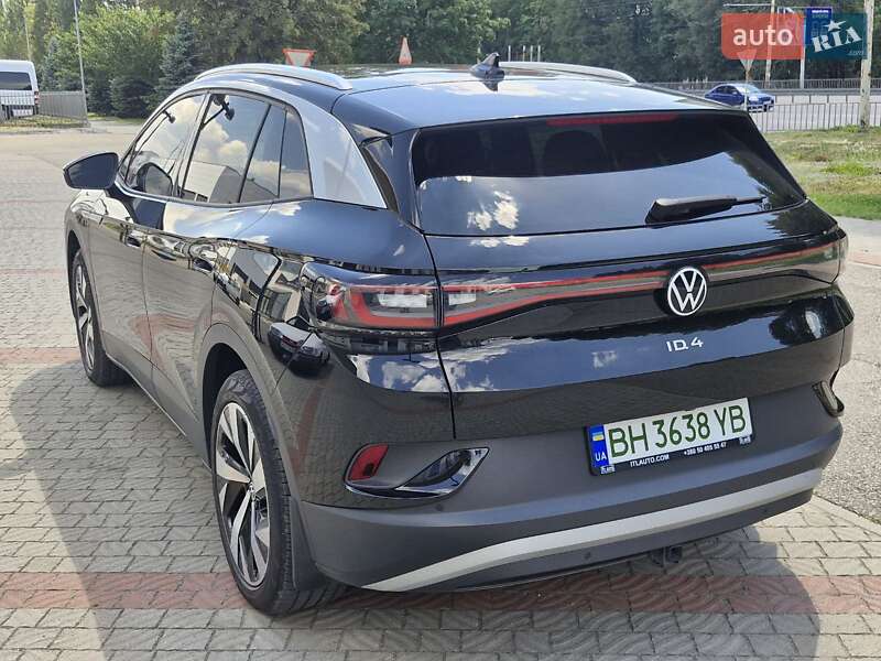 Внедорожник / Кроссовер Volkswagen ID.4 2021 в Днепре