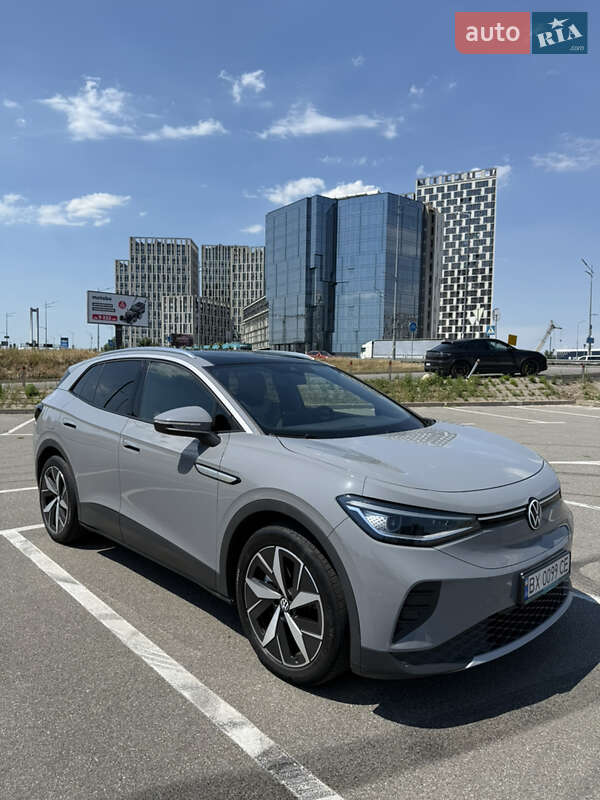 Позашляховик / Кросовер Volkswagen ID.4 2021 в Києві