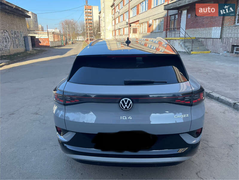 Внедорожник / Кроссовер Volkswagen ID.4 2021 в Львове