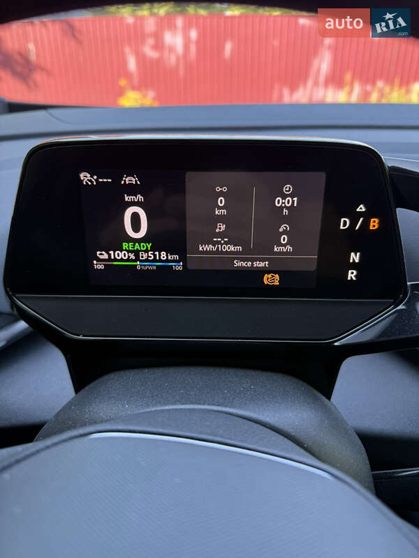 Позашляховик / Кросовер Volkswagen ID.4 2021 в Києві