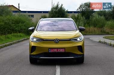 Позашляховик / Кросовер Volkswagen ID.4 2021 в Дрогобичі