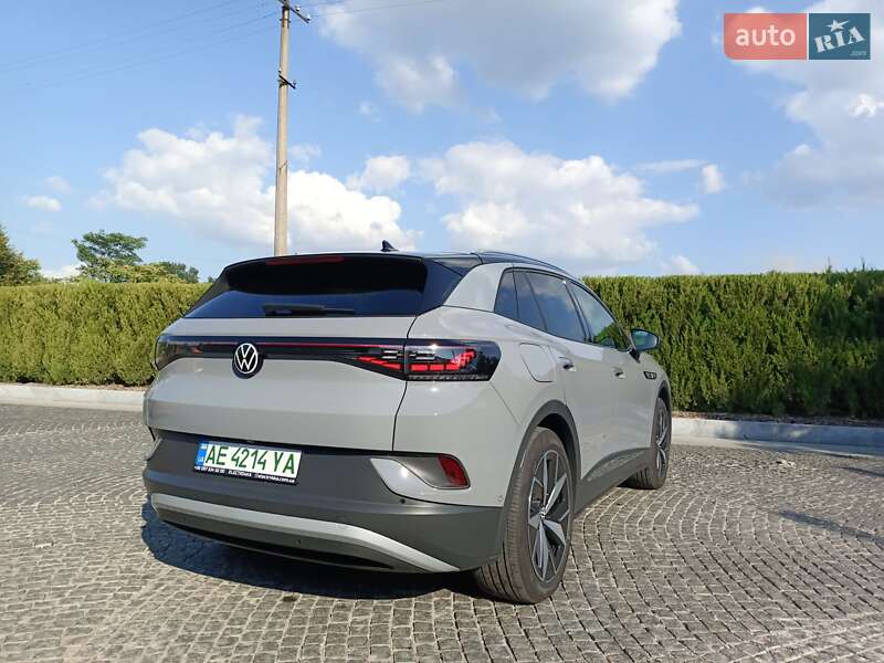 Внедорожник / Кроссовер Volkswagen ID.4 2022 в Днепре