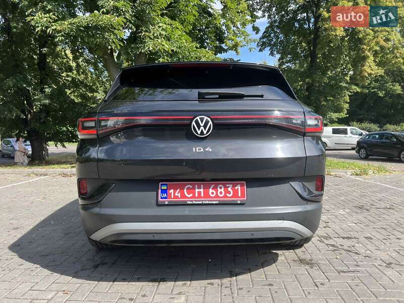 Позашляховик / Кросовер Volkswagen ID.4 2021 в Броварах