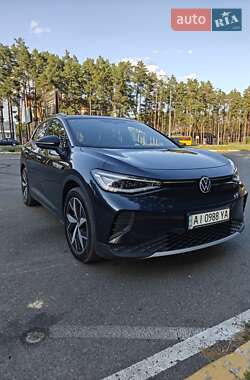 Внедорожник / Кроссовер Volkswagen ID.4 2022 в Киеве